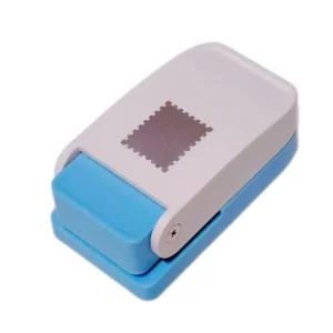 대형 우표 엠보싱 펀칭기 스탬프 펀치 기계 학생 DIY 수제 노트 컷팅 종이 공예 도구