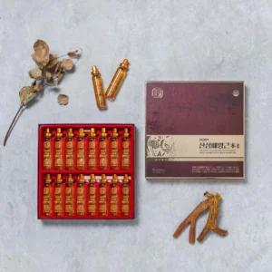 한삼인 산삼배양근본 6년근 홍삼 국내산 앰플 16병