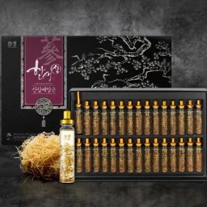팔레오 한생삼 산삼 배양근 홍삼 선물 음료 20ml 30병