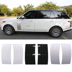 사이드 적합 투이어 상어 레인지 차량용가드 리프 L405에 그릴 뺨 랜드 로버