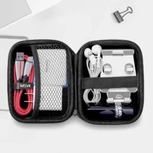 2.5인치 외장하드 케이스 SSD HDD 하드디스크 휴대용 파우치 보관함 USB 메모리