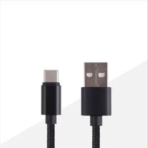 매일잇템 글로벌S USB 3.1 Type C 케이블 2M USB 2.0 A to C타입 Black
