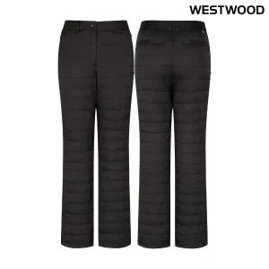 [대구백화점] [웨스트우드]우먼 부츠컷 다운 팬츠(WO4WCPD570)