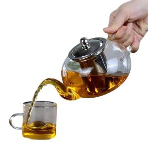 유리 차포트 (800ml) DK12주전자 티포트 녹티 주전자 포트 주방용품 내열