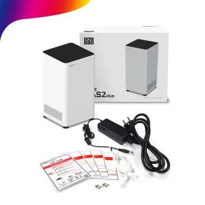 아이피타임 NAS2plus 하드미포함 나스 네트워크 2베이 sata 파일서버