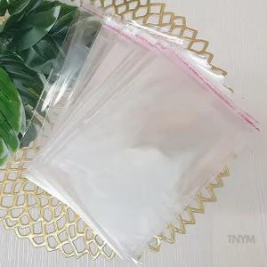 폴리비닐 베이킹비닐 무지 투명 봉투15x21 100매입