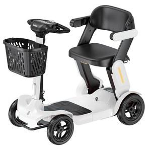 모빌리티 스쿠터, 25마일 내구성 경량 접이식 전동 스쿠터 모든 지형