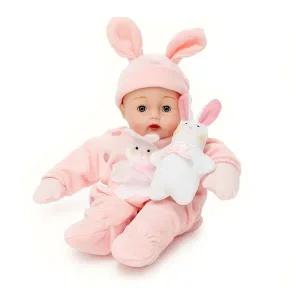 마담알렉산더 눈깜박이 핑크토끼 인형 31cm MA28960