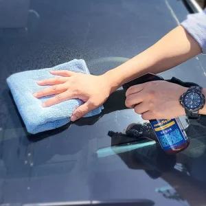 유막제거 차량 유리 발수 코팅제 시야확보 간편시공 물때예방