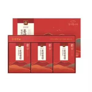 홍삼진 정성담은 홍삼절편 영양 간식 부모님 선물