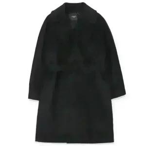 디몬트 막스마라 여성 코르테 벨트 랩 코트(블랙) 2525016062600 013