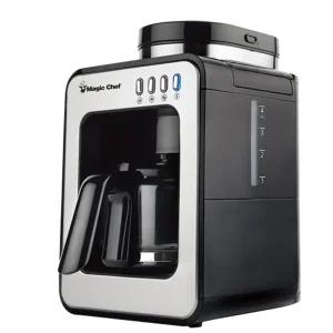 매직쉐프 전자동 커피메이커 드립커피머신 원터치 추출 분리세척 보온기능 4잔용 가정용 사무실용