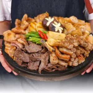 해와바다 소곱창 160g 대창 200g 막창 200g/초벌완료 곱창구이 소스동봉