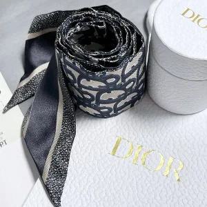 [DIOR]디올 오블리크 미차 실크 스카프 15DOB106I600