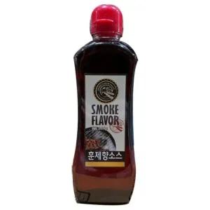 고품질 이슬나라 훈제향소스 500G 식자재 (WFFNBZD)