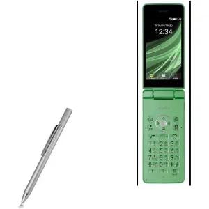 Sharp Aquos Keitai 3와 호환되는 BoxWave 스타일러스 펜 - FineTouch 정전식 스타일러스, 초정밀 메탈릭