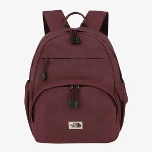 노스페이스 공식 NM2DR58K 화이트라벨 스탠다드 백팩 스몰 왁스드 DARK RED
