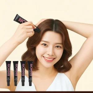 TV홈쇼핑 빈머리 커버왕 헤어타투 에센스 4개 8개 헤어라인 탈모 두피 간편 염색