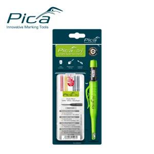 피카 드라이 PICA 30402 산업용 마킹펜 3030 다목적 리필심 빨강 노랑 검정 세트 8pcs
