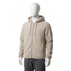 POLHAM 공용 플리스 후드 집업_PHE4TC3960 589837