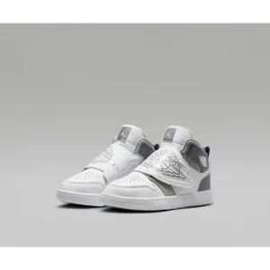 나이키 키즈 주니어 스카이 조던 1 찍찍이 운동화 BQ7197 011