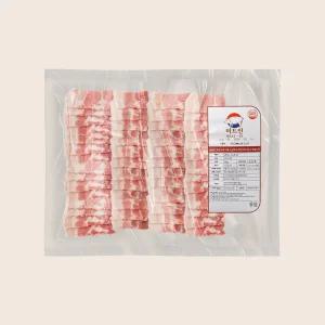 미트인 한돈 옛날냉동삼겹(4~5mm) 냉삼 벌크 대용량 대패 진공 1kg