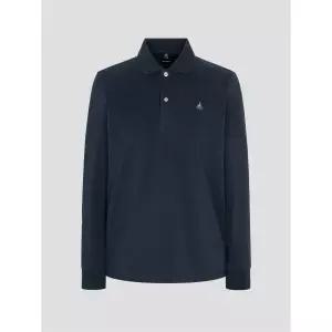 [국내매장정품] 빈폴 BEANPOLE MEN [Essential] 남녀공용 수피마코튼 피케 티셔츠 네이비 BC5741E01R 14328