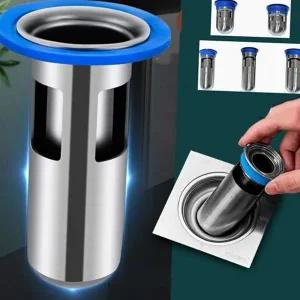 스테인레스 하수구 냄새 제거 욕실 하수구 트랩 배수구 싱크대 벌레