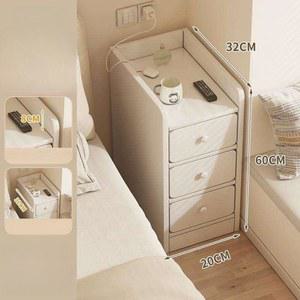 책상 초박형 아트 틈새 틈새수납장 침대 3겹 슬릿 사이드 소파 캐비닛 서랍식 머리맡