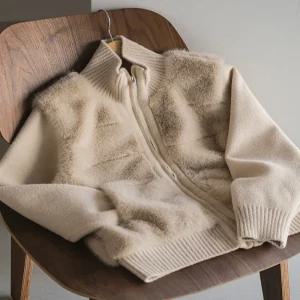 [잇수다랩] 카오브 퍼 울 집업 점퍼