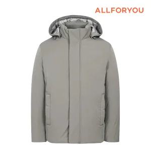 [올포유]남성 나일론 스트레치 후드 구스 다운 점퍼 AGDJMA131-509