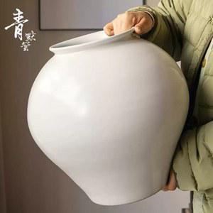 도자기 화병 백자 달항아리 매병 꽃병 오브제 인테리어 소품