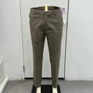 테이퍼드핏바지/남자기모바지/남자면바지/ABG1PP1101DBE