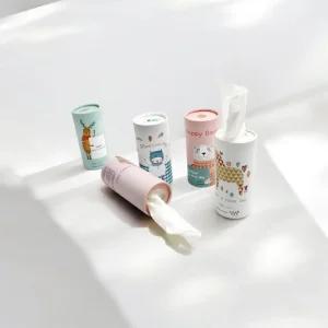 베르 티슈 휴대용 캔티슈 5통 여행용 차량용 60매