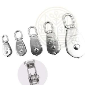 도르래 싱글 사이즈선택 바퀴 부품 철물 부속 로프 교체 이동장치