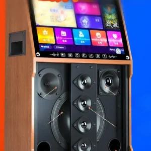 노래방기계 차량용 부스 이동식 노래방