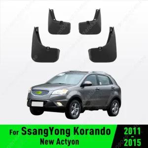 코란도 플랩 2011 2014 2013 머드가드스플래시 2015 쌍용 C200 액티언 튜닝용품 2012