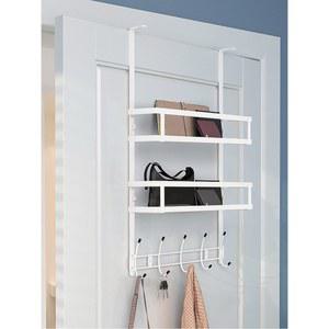 문걸이 선반 철제 행거 네트망 틈새 도어 문수납 다용도 벽 세탁실