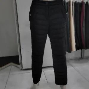 크로커다일레이디 DP01 일자핏덕팬츠 무릎부푼액션저지를넣은편안한패딩바지 CLEWPT20