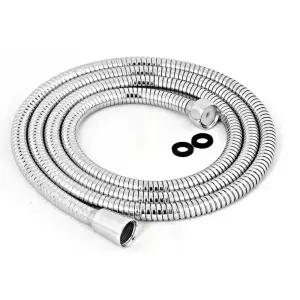오래된 샤워기 줄교체 메탈호스 2M 튼튼한 수도꼭지 꼬임방지 욕실 목욕탕 청소용 호수