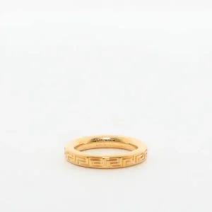 베르사체 그레카 각인 공용 반지 DG56785 DJMT 3J000