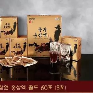[RG11Q4S5]홍삼액골드 60포 선물 홍삼 인삼 축하