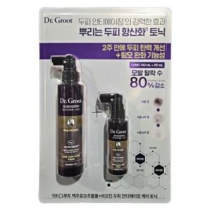 DR.GROOT 닥터그루트 두피 안티에이징토닉 140ml + 50ml