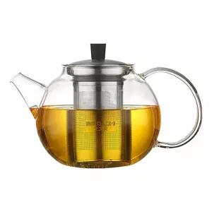 북대사글라스 DH824 유리주전자 600ml포트 찻주전자 티포트 스텐거름망 잎차 숙우 거름망팟 티팟