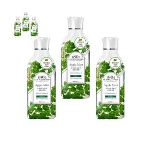 실내건조 르샤트라 섬유유연제 애플민트1L 용기 3개입