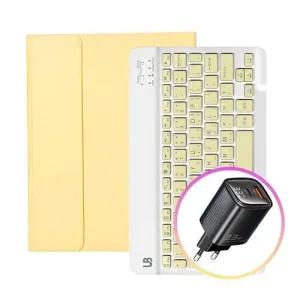 갤럭시탭S10 라이트 블루투스 키보드 케이스+Toocki 33W 고속충전기 WFKOJLV