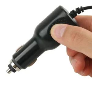 마이크로5핀 차량충전선 5V 2A 시거잭 전원케이블 일체형