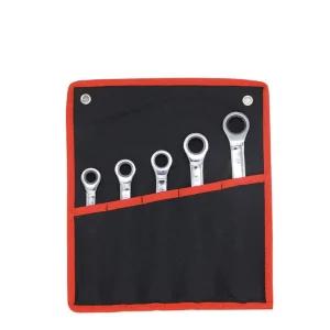 공구 5종세트 스패너 플렉시블 기어렌치 7종세트 수작업공구 기어라쳇