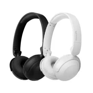 필립스 다이나믹 베이스 초경량 무선헤드셋 Ai 마이크 내장 블루투스 헤드폰 TAH2209