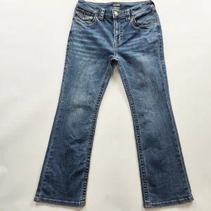트루릴리젼 청바지 부츠컷 스판 워싱 데님 사이즈27